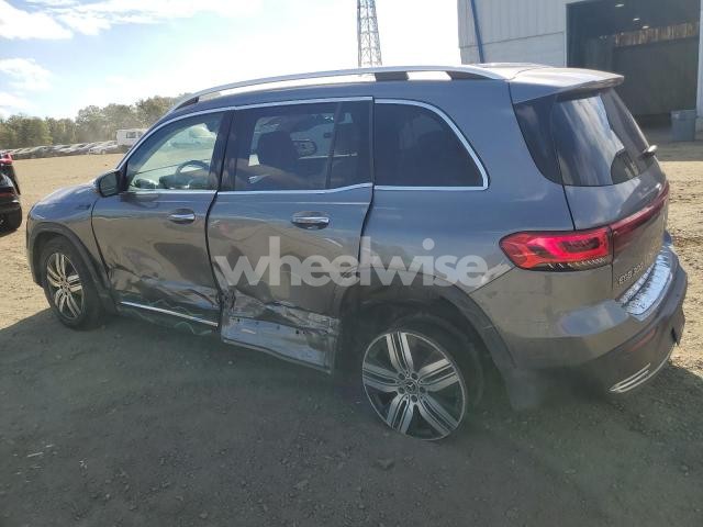 Photo 4 of 2023 MERCEDES-BENZ EQB 300 4MATIC (VIN W1N9M0KB4PN015763)