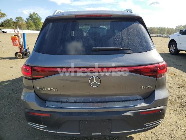 Photo 9 of 2023 MERCEDES-BENZ EQB 300 4MATIC (VIN W1N9M0KB4PN015763)