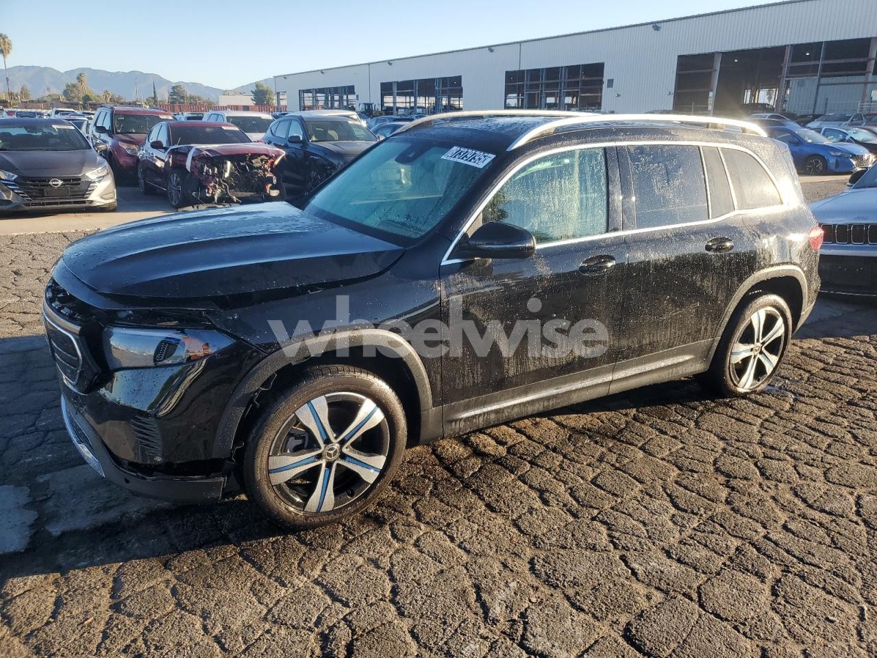 2023 MERCEDES-BENZ EQB 300 4MATIC (VIN W1N9M0KB7PN052449) main photo