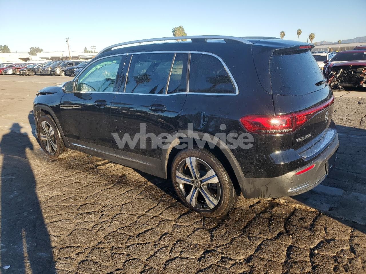 Photo 2 of 2023 MERCEDES-BENZ EQB 300 4MATIC (VIN W1N9M0KB7PN052449)