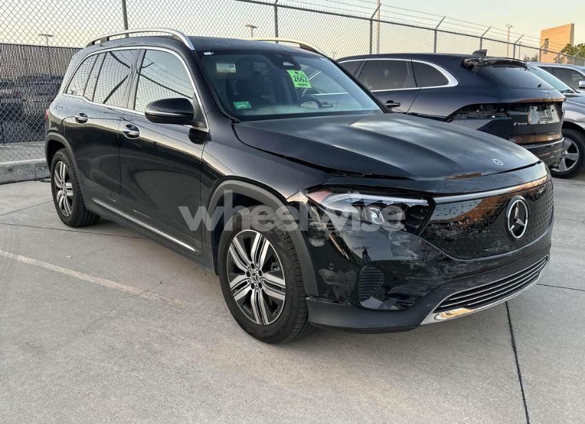 2024 Mercedes-benz Eqb 300 SUV 4MATIC (VIN W1N9M0KB8RN080117) main photo