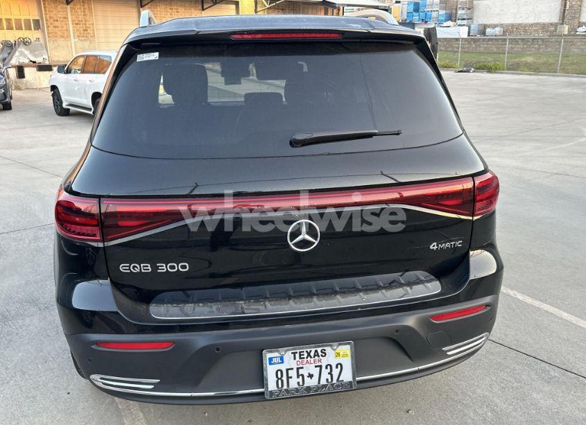Photo 14 of 2024 Mercedes-benz Eqb 300 SUV 4MATIC (VIN W1N9M0KB8RN080117)