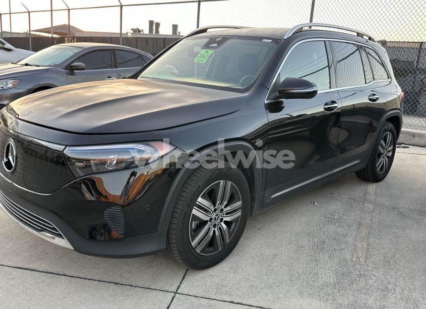 Photo 2 of 2024 Mercedes-benz Eqb 300 SUV 4MATIC (VIN W1N9M0KB8RN080117)