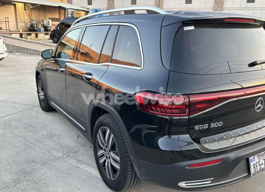 Photo 3 of 2024 Mercedes-benz Eqb 300 SUV 4MATIC (VIN W1N9M0KB8RN080117)