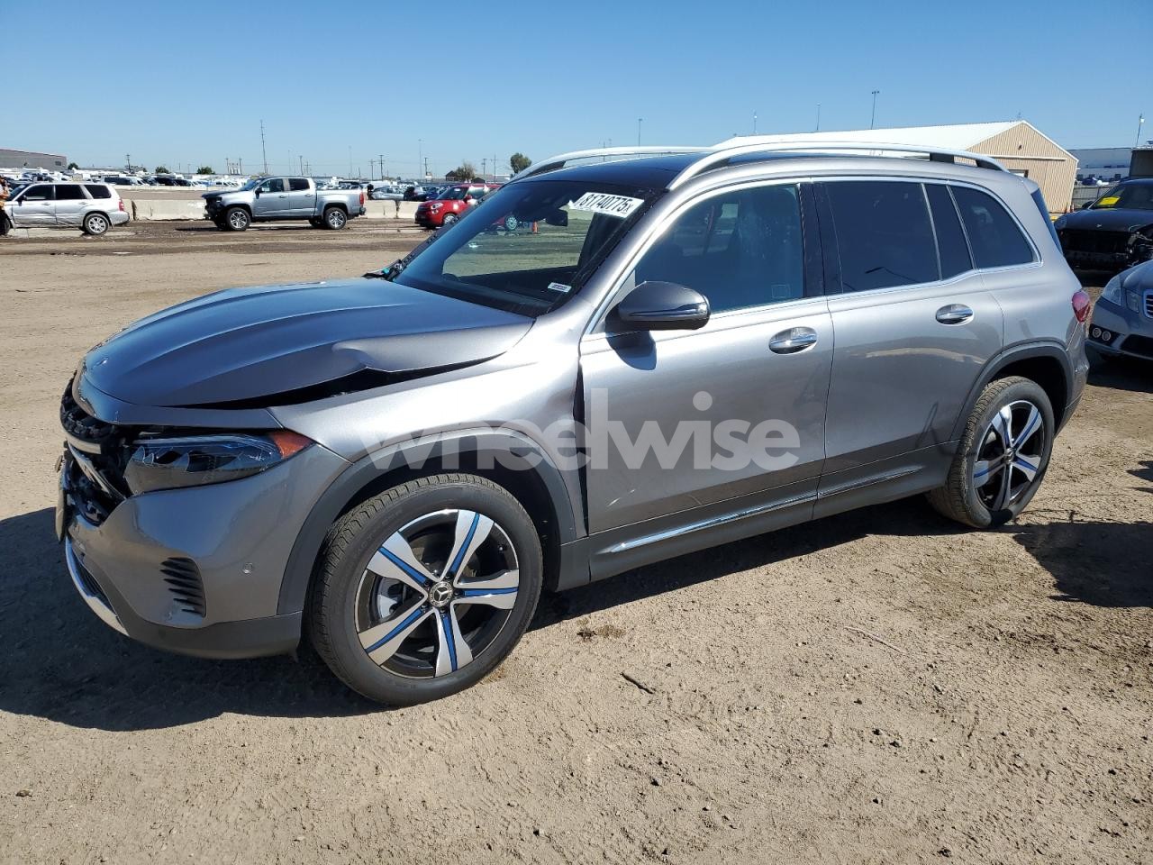 2023 MERCEDES-BENZ EQB 350 4MATIC (VIN W1N9M1DB1PN057827) main photo