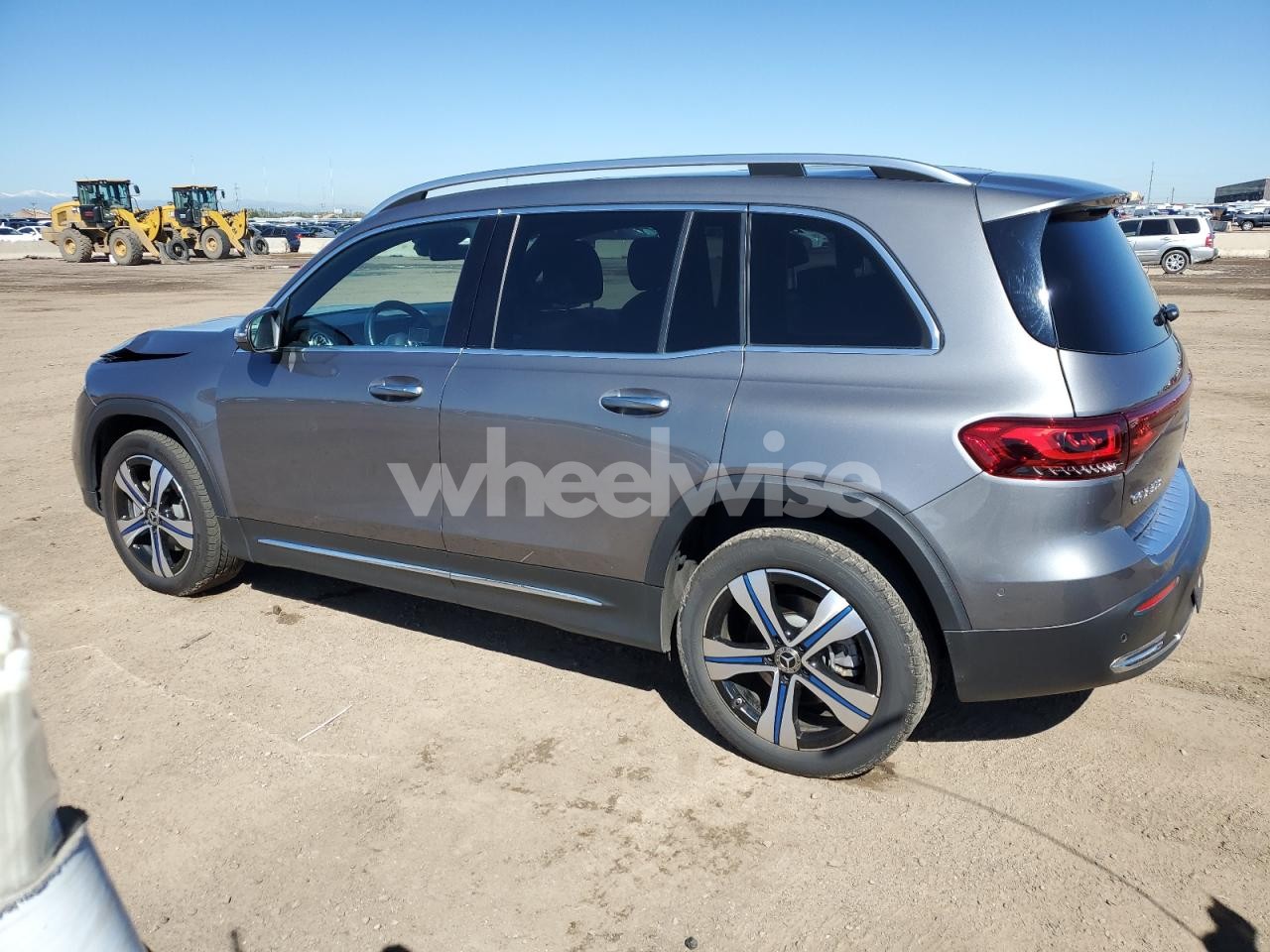 Photo 2 of 2023 MERCEDES-BENZ EQB 350 4MATIC (VIN W1N9M1DB1PN057827)