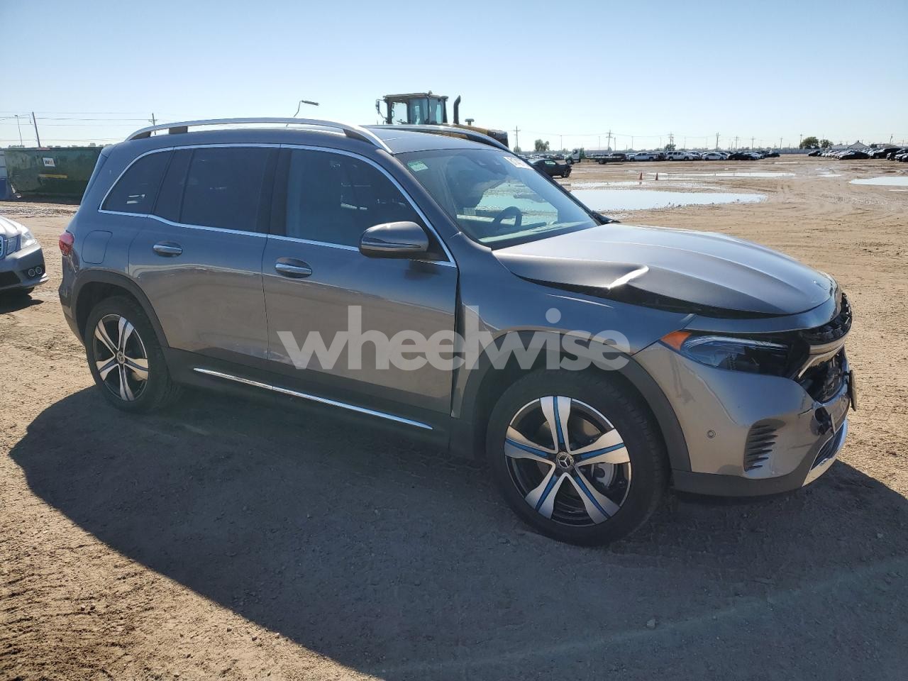 Photo 4 of 2023 MERCEDES-BENZ EQB 350 4MATIC (VIN W1N9M1DB1PN057827)