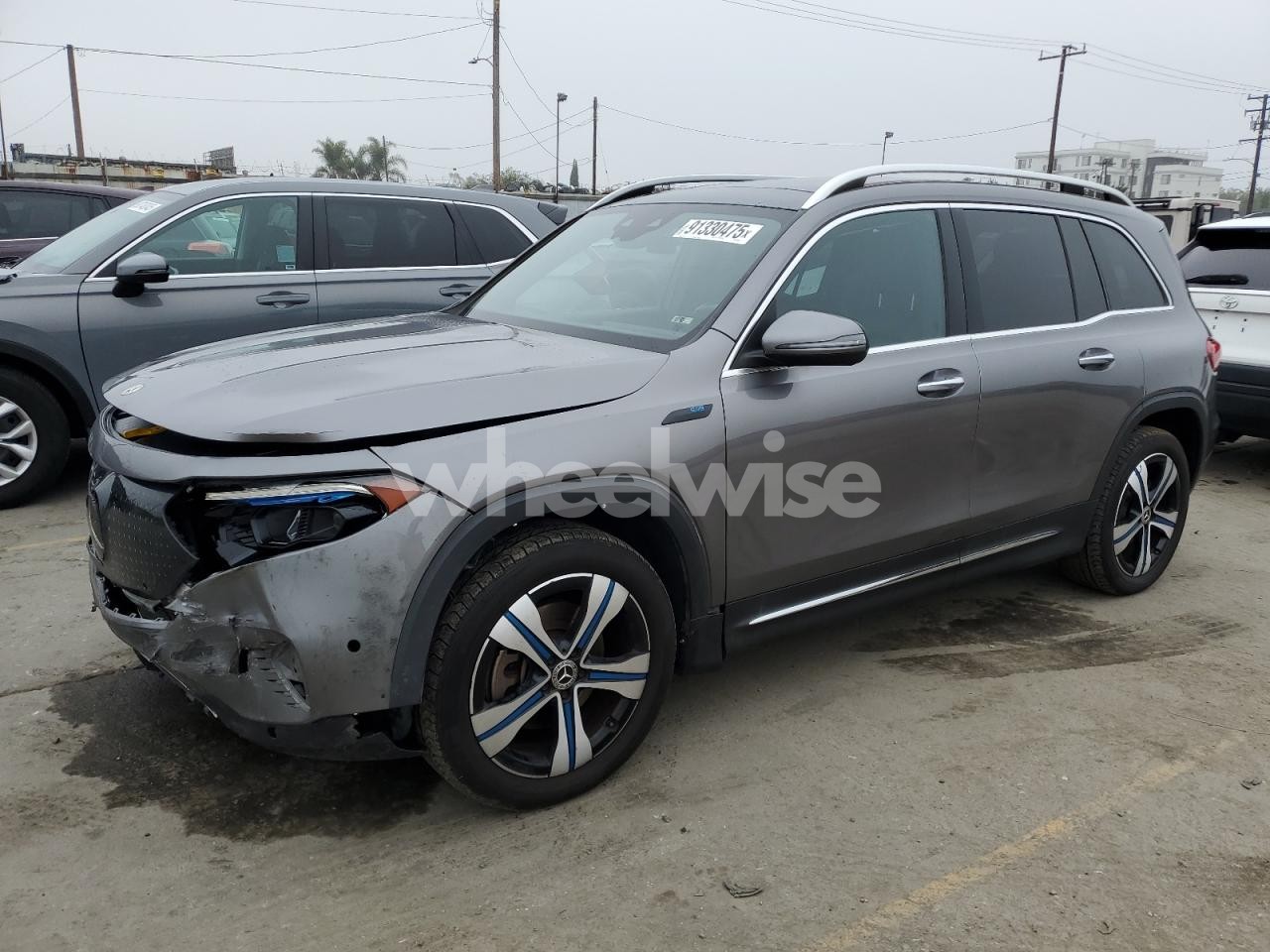 2022 MERCEDES-BENZ EQB 350 4MATIC (VIN W1N9M1DB4NN006867) main photo