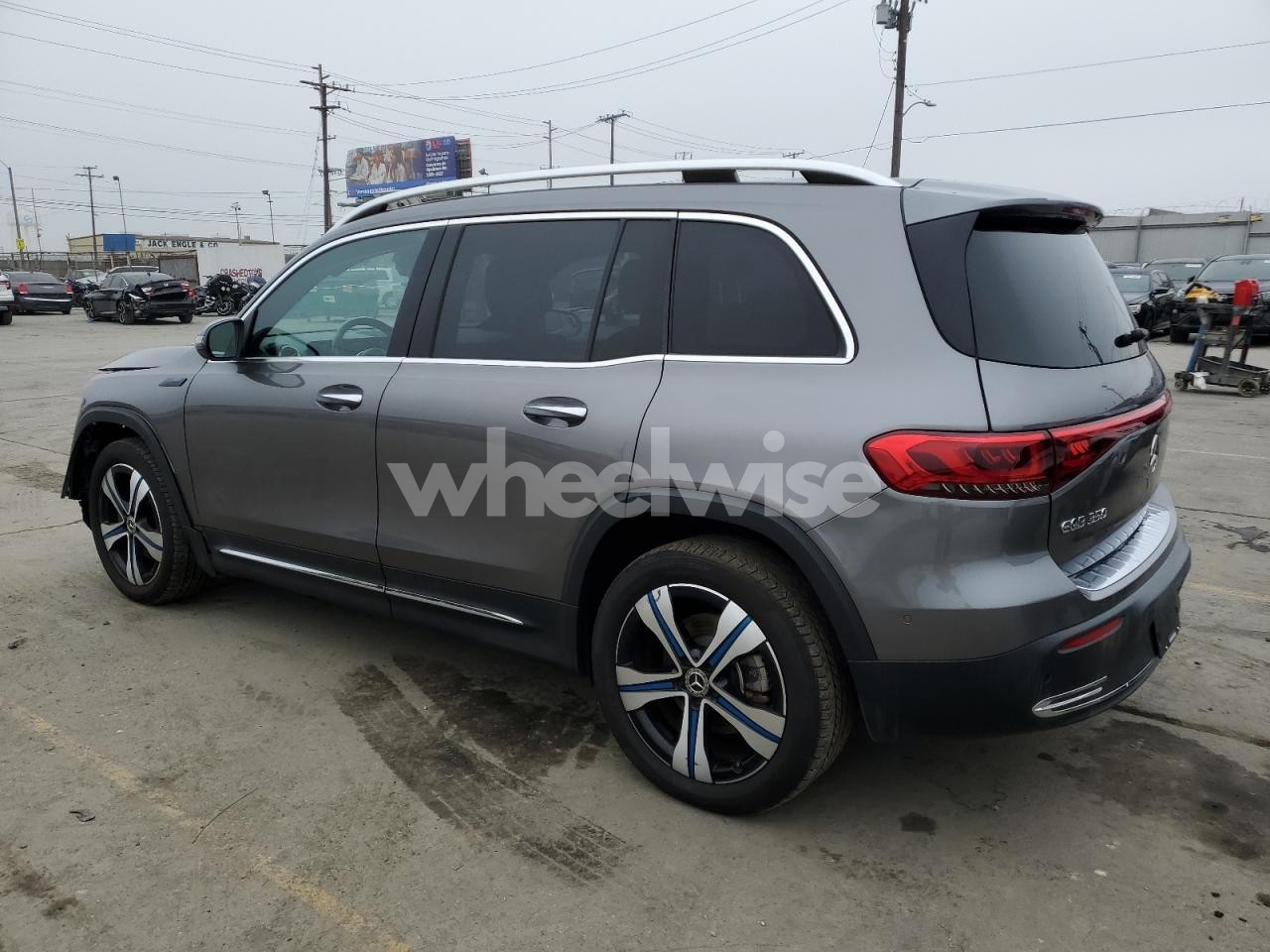 Photo 2 of 2022 MERCEDES-BENZ EQB 350 4MATIC (VIN W1N9M1DB4NN006867)