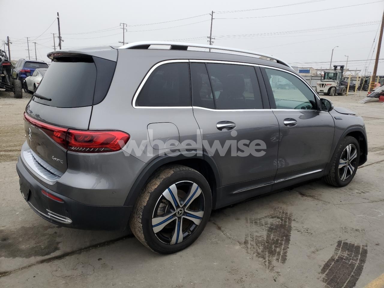 Photo 3 of 2022 MERCEDES-BENZ EQB 350 4MATIC (VIN W1N9M1DB4NN006867)