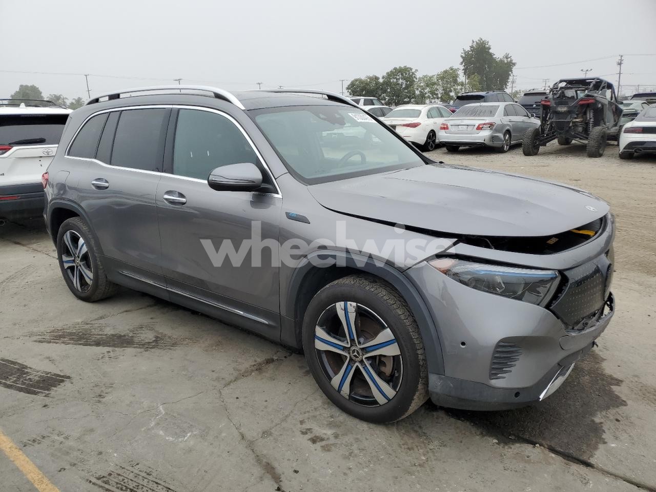 Photo 4 of 2022 MERCEDES-BENZ EQB 350 4MATIC (VIN W1N9M1DB4NN006867)