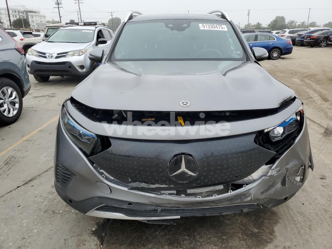 Photo 5 of 2022 MERCEDES-BENZ EQB 350 4MATIC (VIN W1N9M1DB4NN006867)