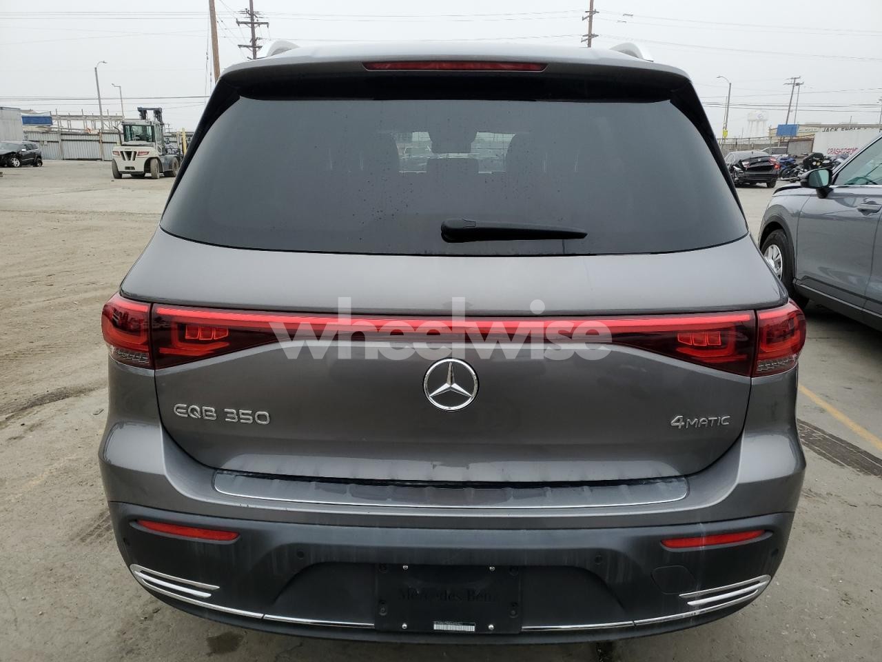 Photo 6 of 2022 MERCEDES-BENZ EQB 350 4MATIC (VIN W1N9M1DB4NN006867)