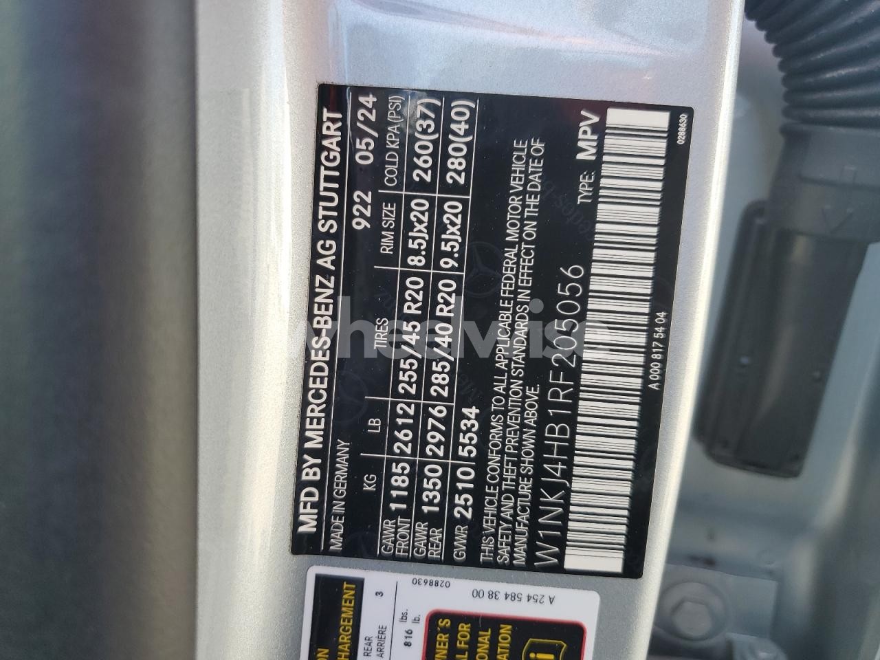 Photo 13 of 2024 MERCEDES-BENZ GLC COUPE 300 4MATIC (VIN W1NKJ4HB1RF205056)