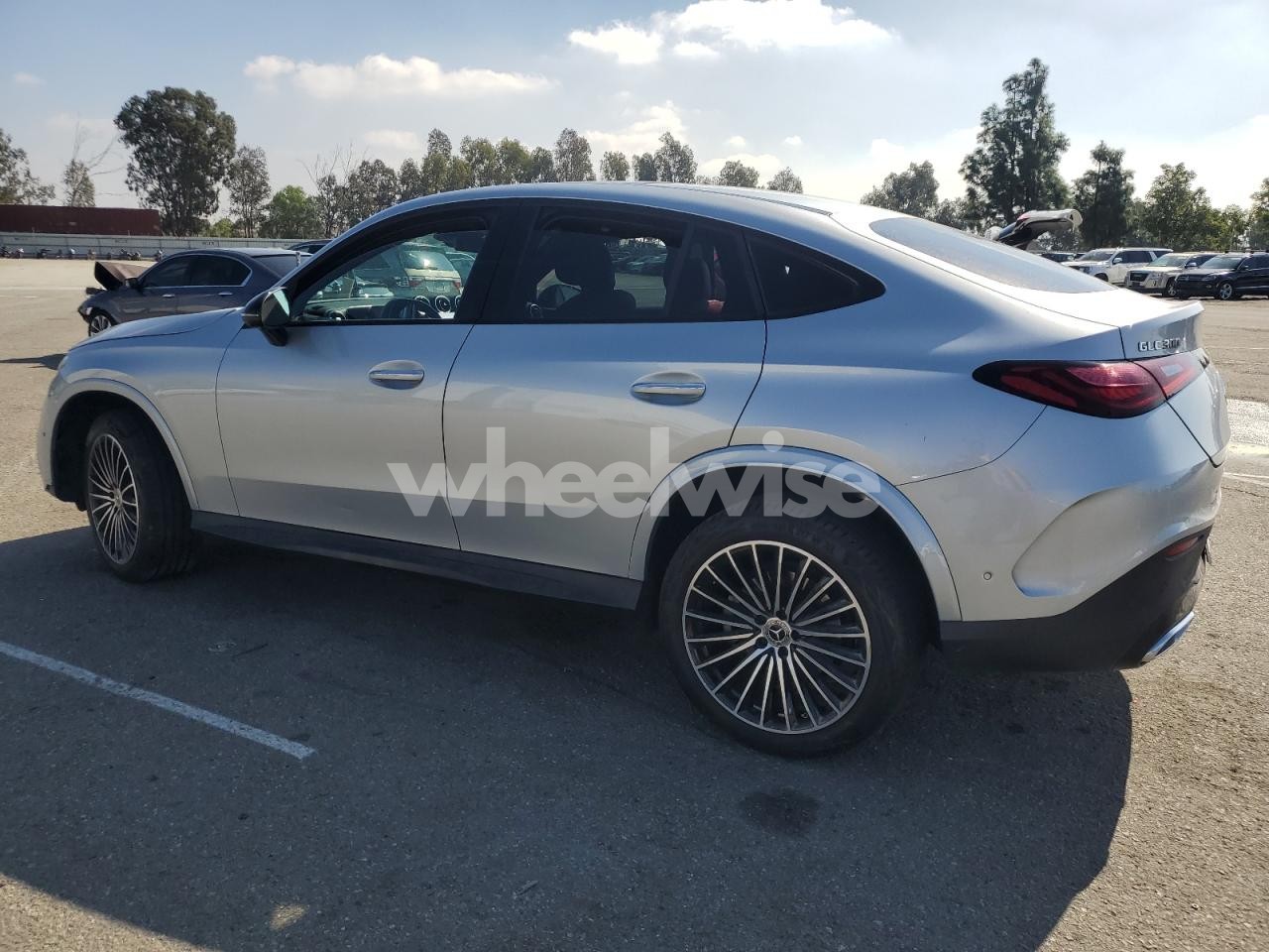 Photo 2 of 2024 MERCEDES-BENZ GLC COUPE 300 4MATIC (VIN W1NKJ4HB1RF205056)