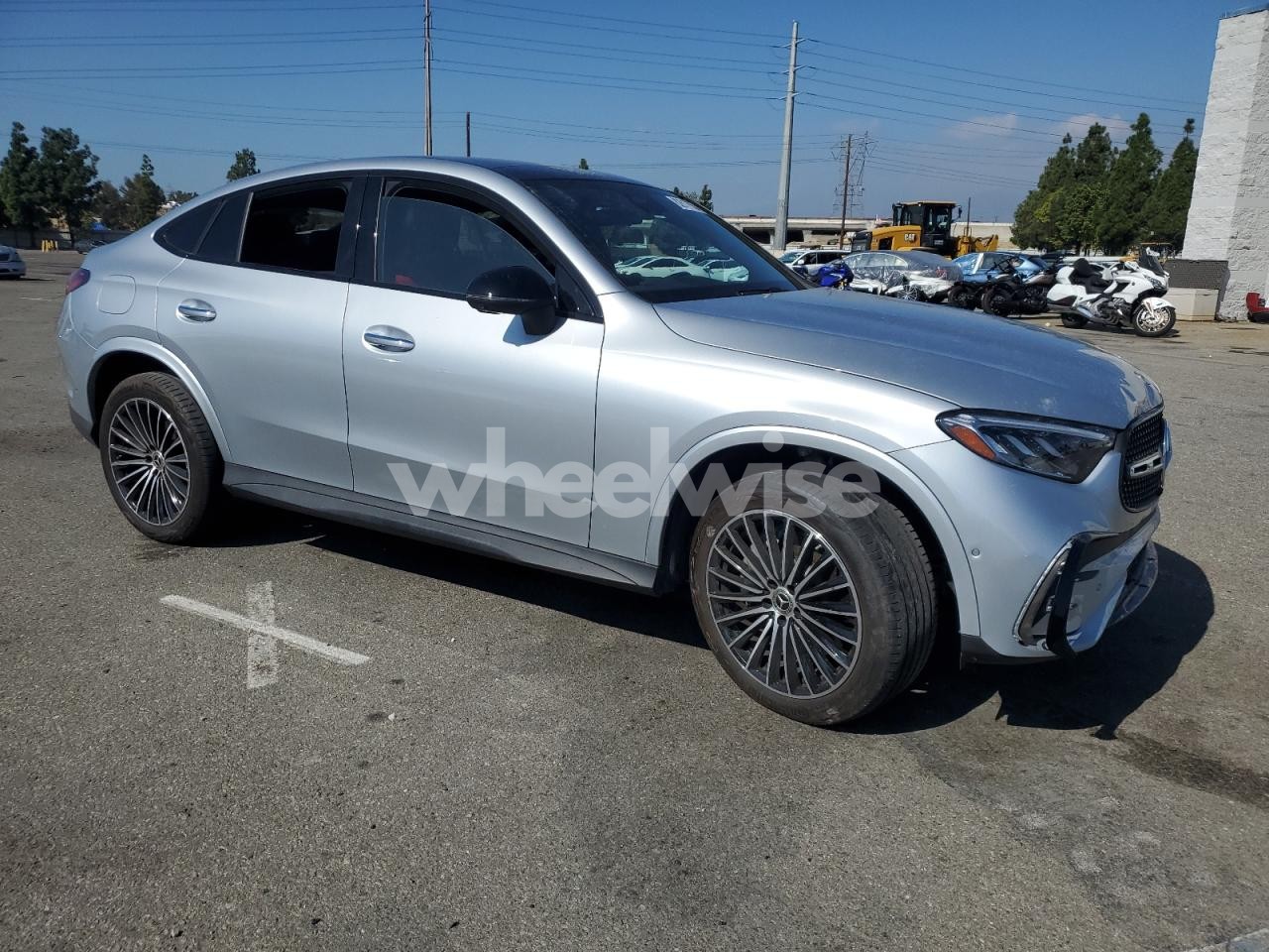 Photo 4 of 2024 MERCEDES-BENZ GLC COUPE 300 4MATIC (VIN W1NKJ4HB1RF205056)