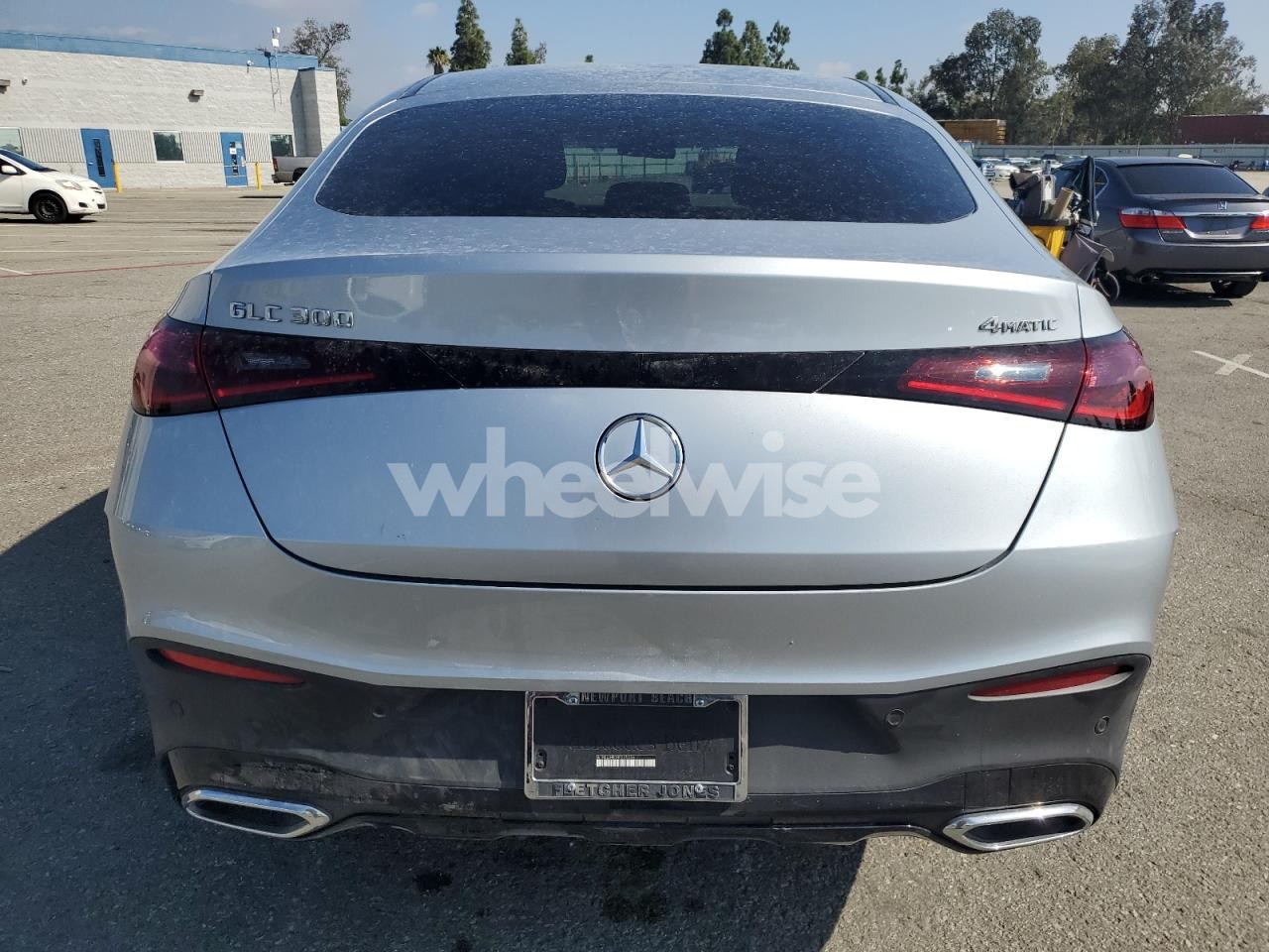 Photo 6 of 2024 MERCEDES-BENZ GLC COUPE 300 4MATIC (VIN W1NKJ4HB1RF205056)