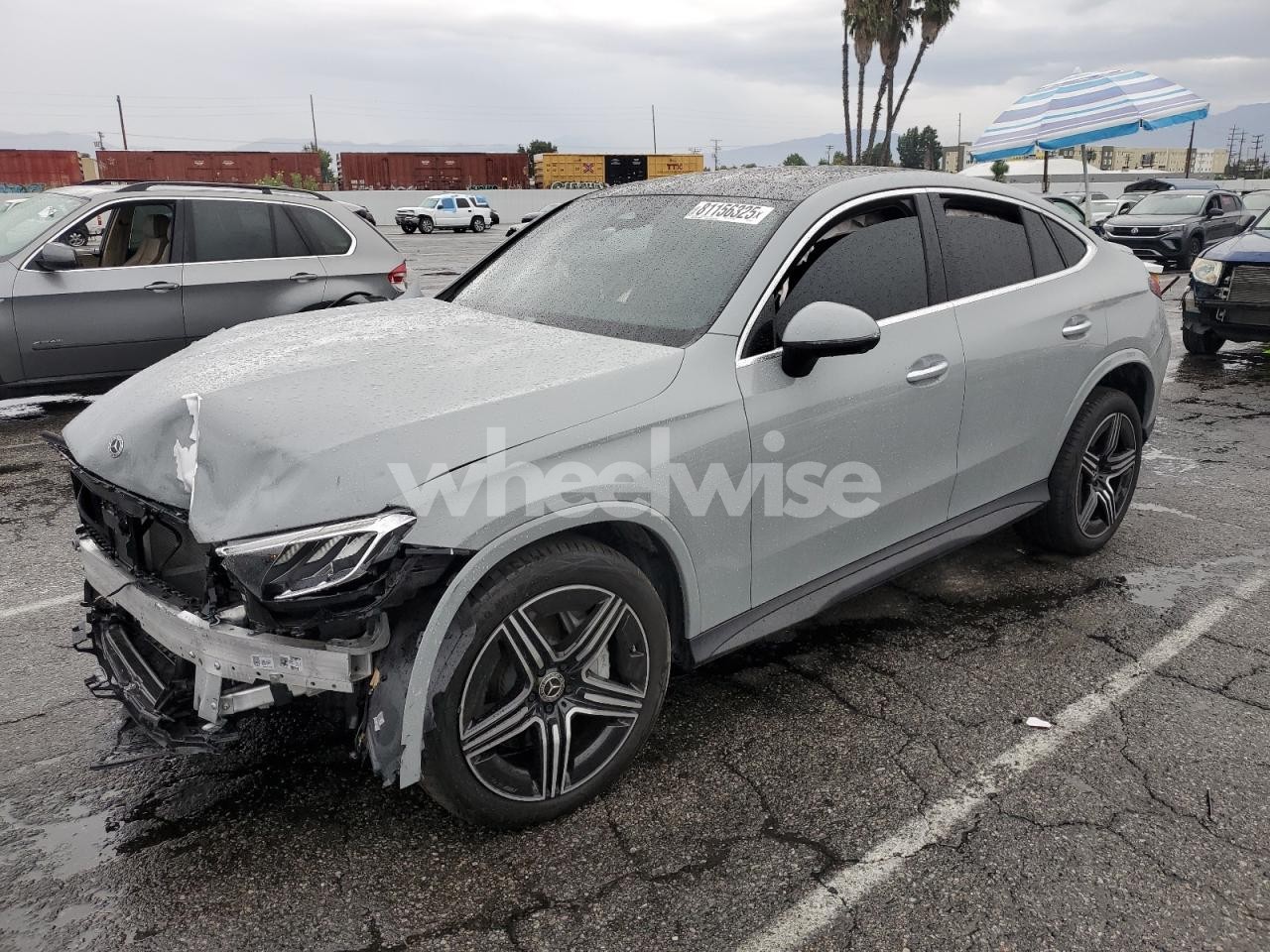 2025 MERCEDES-BENZ GLC COUPE 300 4MATIC (VIN W1NKJ4HB1SF258281) main photo