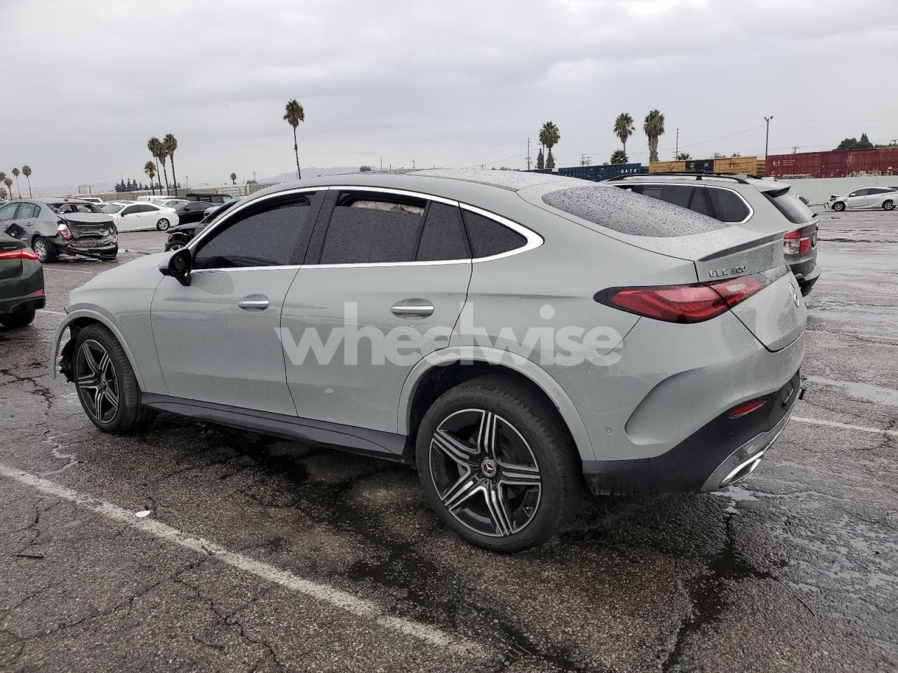 Photo 2 of 2025 MERCEDES-BENZ GLC COUPE 300 4MATIC (VIN W1NKJ4HB1SF258281)