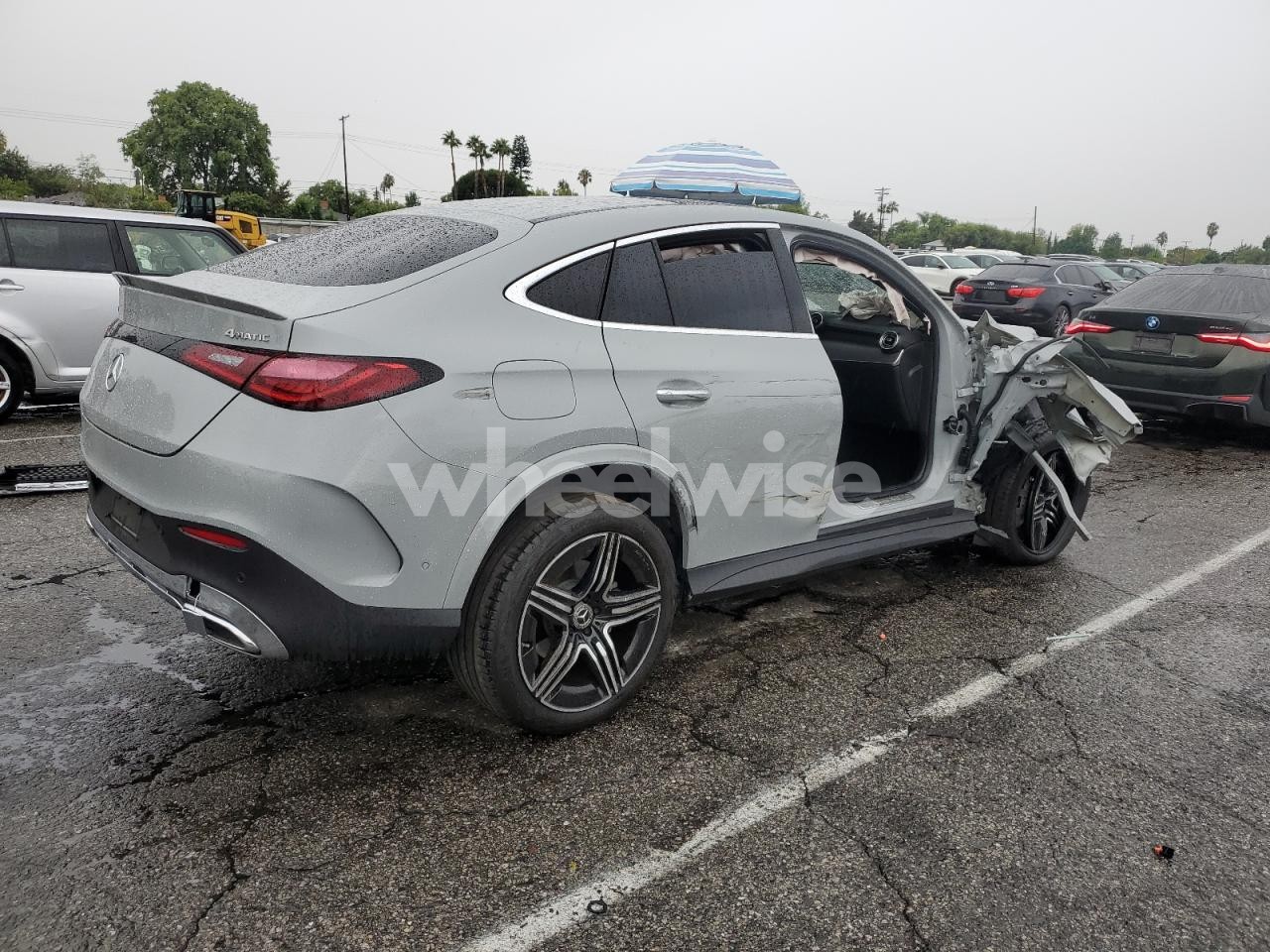 Photo 3 of 2025 MERCEDES-BENZ GLC COUPE 300 4MATIC (VIN W1NKJ4HB1SF258281)