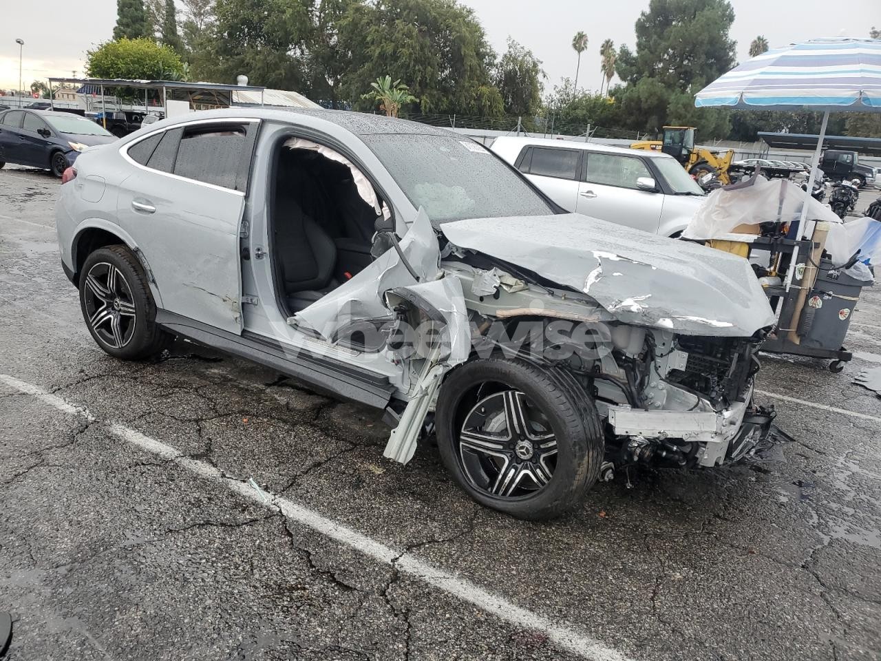 Photo 4 of 2025 MERCEDES-BENZ GLC COUPE 300 4MATIC (VIN W1NKJ4HB1SF258281)