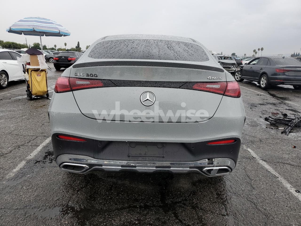 Photo 6 of 2025 MERCEDES-BENZ GLC COUPE 300 4MATIC (VIN W1NKJ4HB1SF258281)