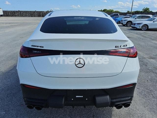 Photo 4 of 2025 MERCEDES-BENZ GLC COUPE 43 4MATIC AMG (VIN W1NKJ8HB7SF354181)