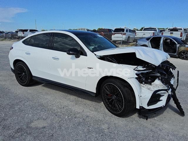 Photo 5 of 2025 MERCEDES-BENZ GLC COUPE 43 4MATIC AMG (VIN W1NKJ8HB7SF354181)
