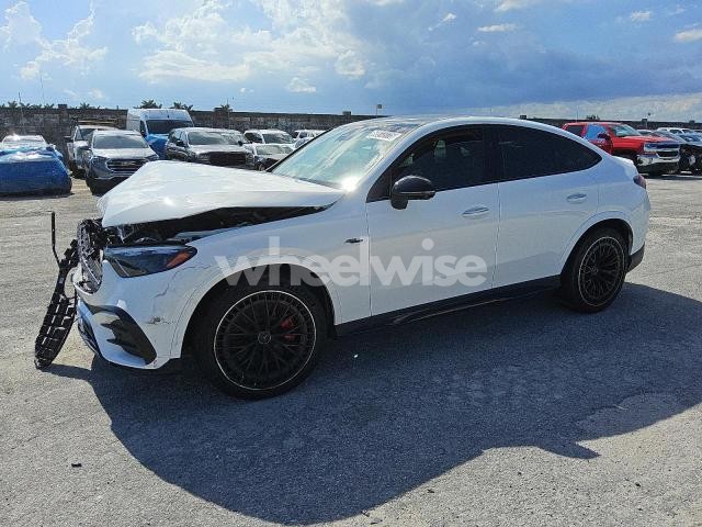 Photo 7 of 2025 MERCEDES-BENZ GLC COUPE 43 4MATIC AMG (VIN W1NKJ8HB7SF354181)