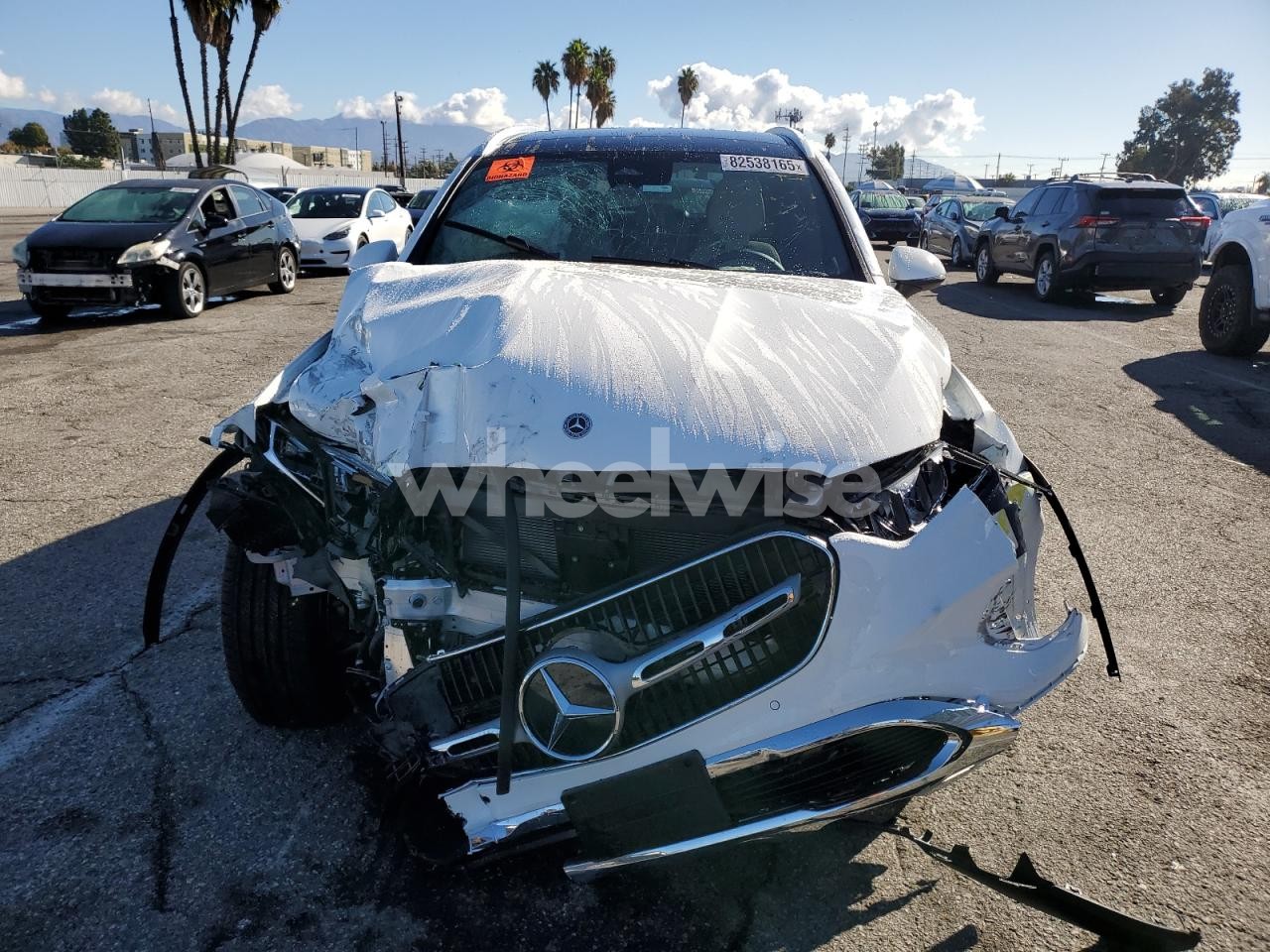Photo 5 of 2025 MERCEDES-BENZ GLC 300 (VIN W1NKM4GB5SF303120)