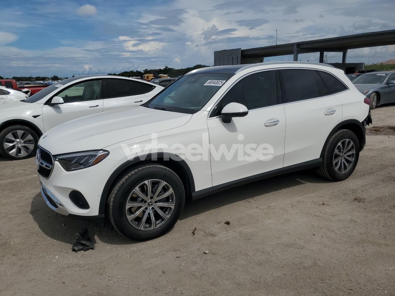 2025 MERCEDES-BENZ GLC 300 (VIN W1NKM4GB7SF397744) main photo