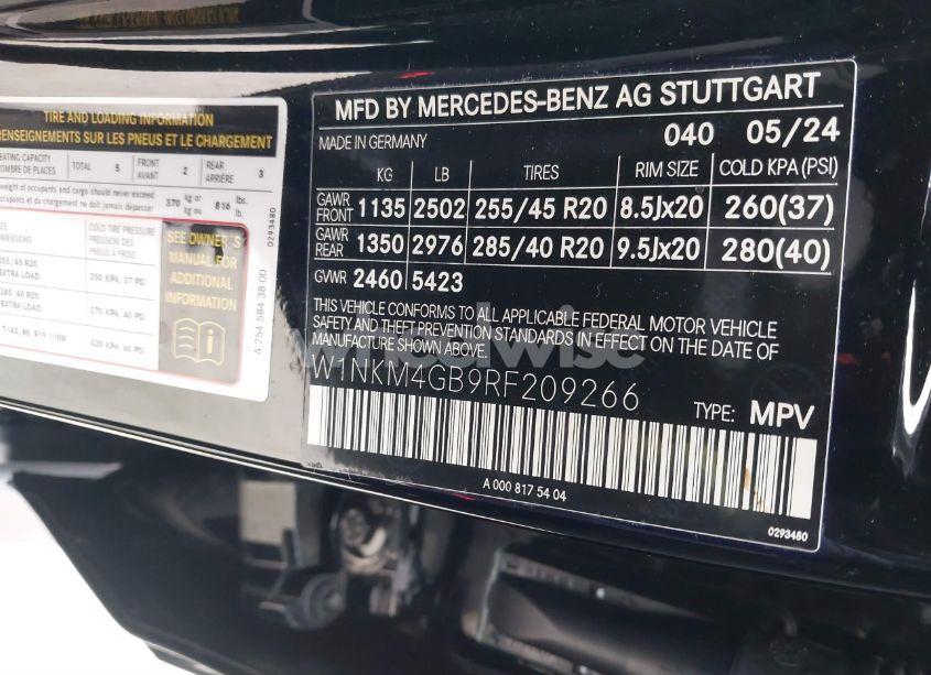 Photo 9 of 2024 Mercedes-benz Glc 300 SUV (VIN W1NKM4GB9RF209266)