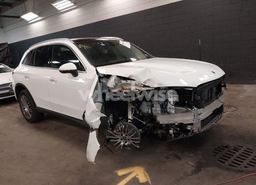 2025 Mercedes-benz Glc 300 4MATIC SUV (VIN W1NKM4HB3SF272075) main photo