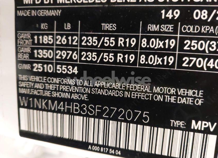 Photo 9 of 2025 Mercedes-benz Glc 300 4MATIC SUV (VIN W1NKM4HB3SF272075)