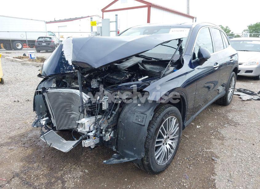 Photo 2 of 2023 Mercedes-benz Glc 300 4MATIC SUV (VIN W1NKM4HB5PU028849)