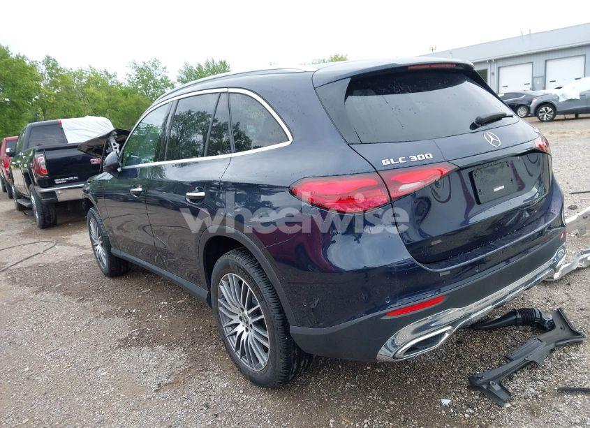 Photo 3 of 2023 Mercedes-benz Glc 300 4MATIC SUV (VIN W1NKM4HB5PU028849)