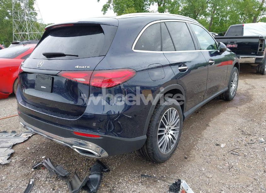 Photo 4 of 2023 Mercedes-benz Glc 300 4MATIC SUV (VIN W1NKM4HB5PU028849)