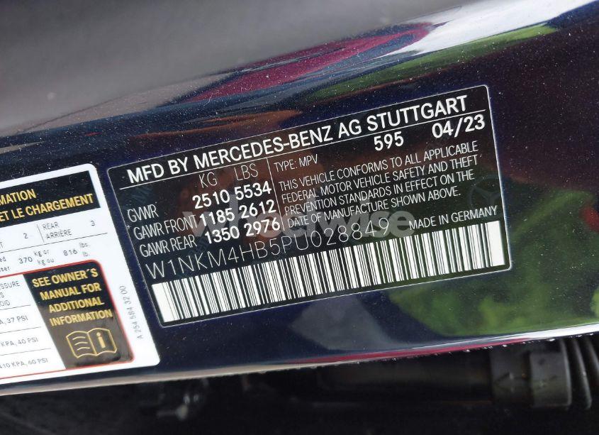 Photo 9 of 2023 Mercedes-benz Glc 300 4MATIC SUV (VIN W1NKM4HB5PU028849)