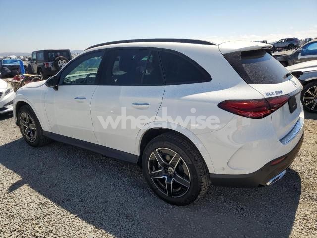Photo 12 of 2025 MERCEDES-BENZ GLC 300 4MATIC (VIN W1NKM4HB5SF264155)