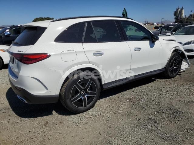 Photo 3 of 2025 MERCEDES-BENZ GLC 300 4MATIC (VIN W1NKM4HB5SF264155)