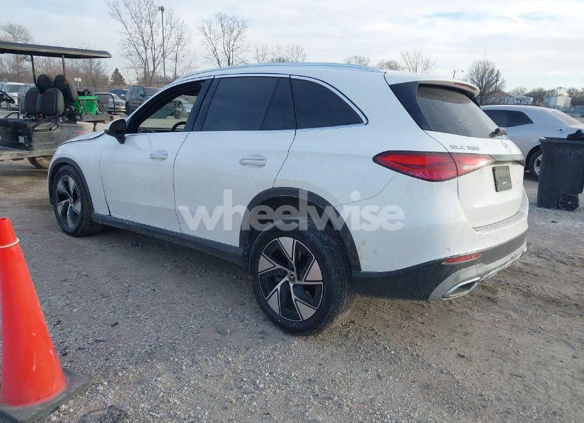 Photo 3 of 2023 Mercedes-benz Glc 300 4MATIC SUV (VIN W1NKM4HB6PF028329)