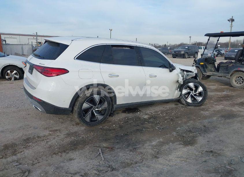 Photo 4 of 2023 Mercedes-benz Glc 300 4MATIC SUV (VIN W1NKM4HB6PF028329)