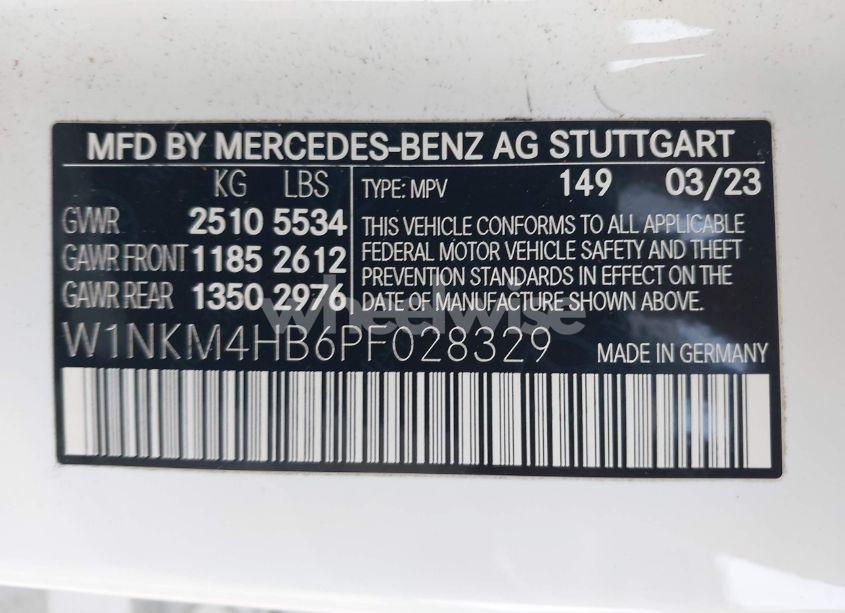 Photo 9 of 2023 Mercedes-benz Glc 300 4MATIC SUV (VIN W1NKM4HB6PF028329)