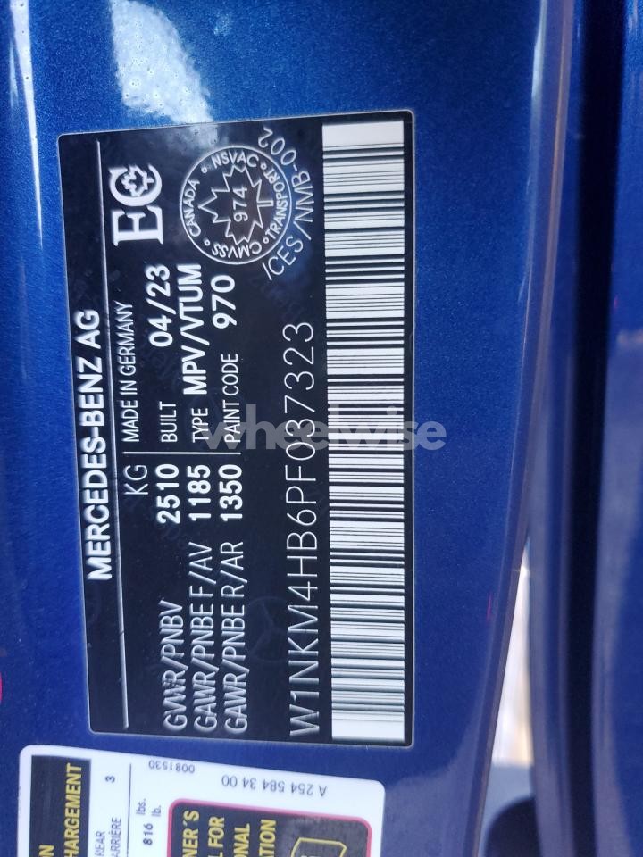 Photo 13 of 2023 MERCEDES-BENZ GLC 300 4MATIC (VIN W1NKM4HB6PF037323)