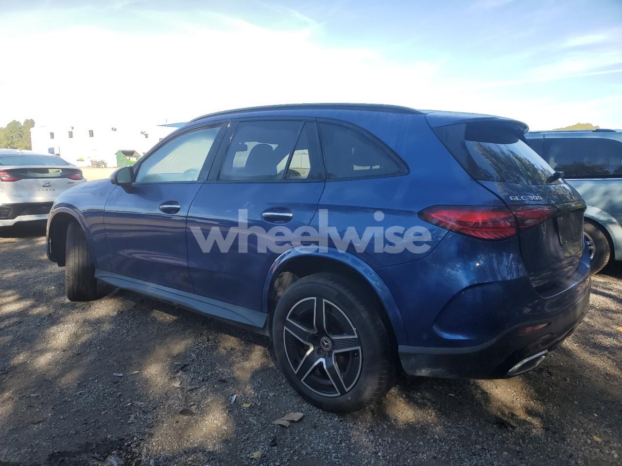 Photo 2 of 2023 MERCEDES-BENZ GLC 300 4MATIC (VIN W1NKM4HB6PF037323)
