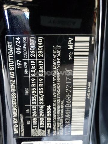 Photo 8 of 2024 MERCEDES-BENZ GLC 300 4MATIC (VIN W1NKM4HB6RF221714)