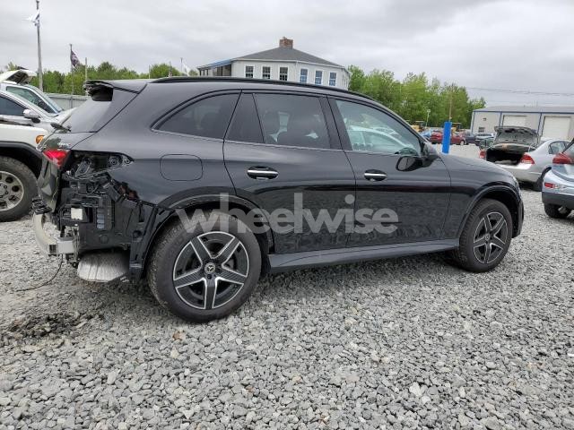 2024 MERCEDES-BENZ GLC 300 4MATIC (VIN W1NKM4HB6RU039913) main photo