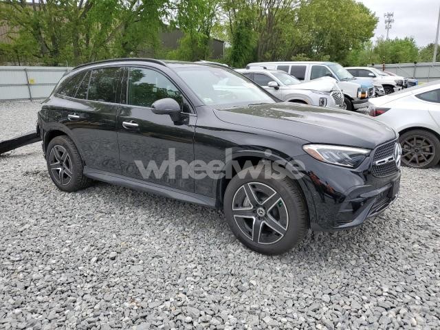 Photo 3 of 2024 MERCEDES-BENZ GLC 300 4MATIC (VIN W1NKM4HB6RU039913)