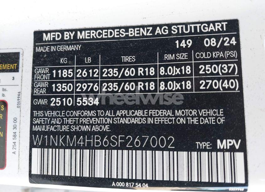 Photo 9 of 2025 Mercedes-benz Glc 300 4MATIC SUV (VIN W1NKM4HB6SF267002)