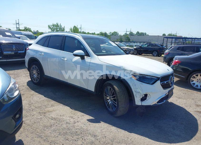 2023 Mercedes-benz Glc 300 4MATIC SUV (VIN W1NKM4HB7PF043941) main photo